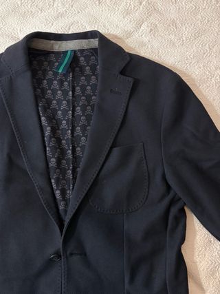 Blazer Scalpers Azul Marino