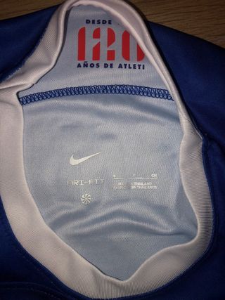 Camiseta Atlético de Madrid 120 Aniversario 23/24