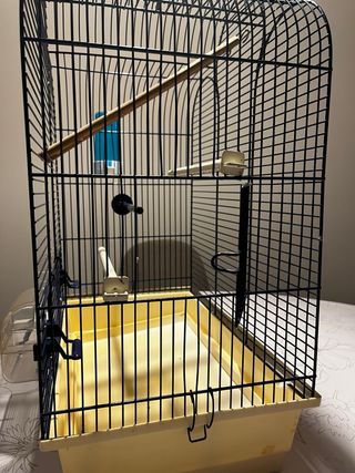 Jaula para pájaros