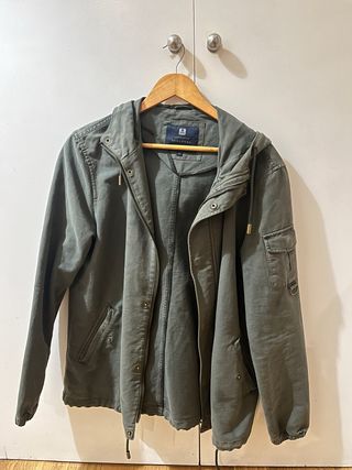 Chaqueta Scalpers verde militar