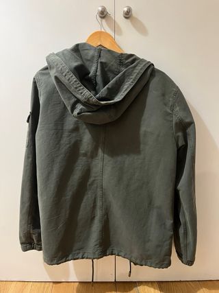 Chaqueta Scalpers verde militar