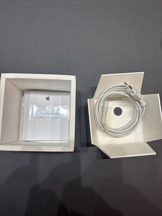 Apple AirPort Extreme. Regalo airport expres.