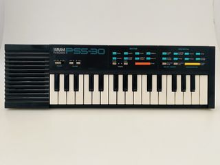 Teclado Yamaha PSS-30 Vintage
