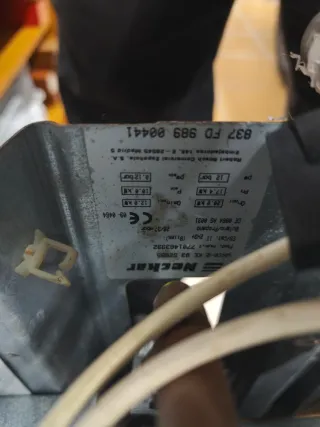 Calentador de agua Neckar blanco