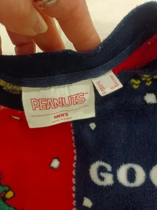 Pijama Snoopy y Charlie Brown Navidad