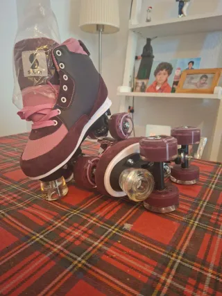 Patines Story 4 Ruedas Talla 36