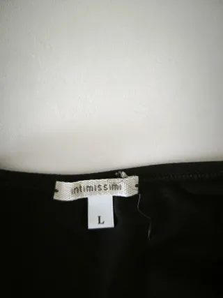 Maglia Intimissimi nera