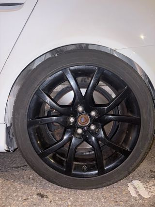 Llantas de audi negras