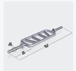 Barra tríceps multiagarre + cierres