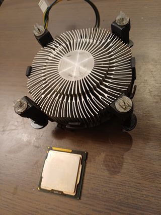 Intel Pentium G860 + Dissipatore Originale