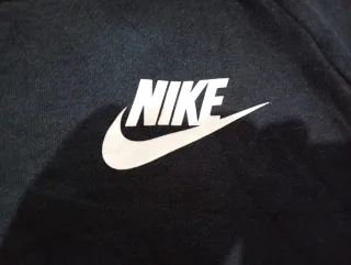 Sudadera Nike Negra Talla M