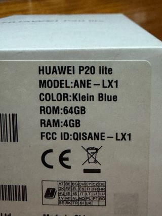 Huawei P20 Lite 64GB Azul