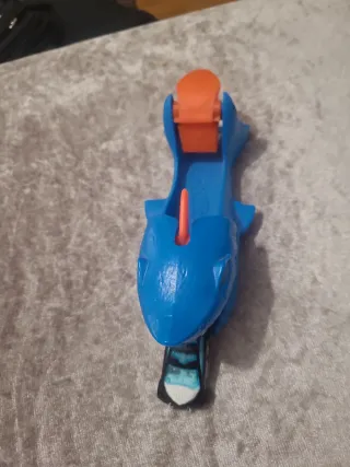 Pista de Coches Hot Wheels Tiburón Azul