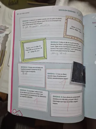 Musiquem, Música 1 ESO. Diari d'aprenentatge