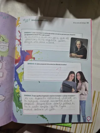 Musiquem, Música 1 ESO. Diari d'aprenentatge