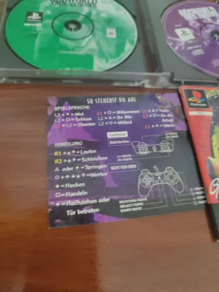 Oddworld Abe's Exoddus Completo PS1