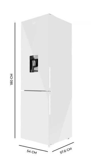 Frigorífico Cecotec Cristal Blanco Nuevo