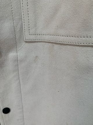 Chaqueta de Piel BOSS Beige