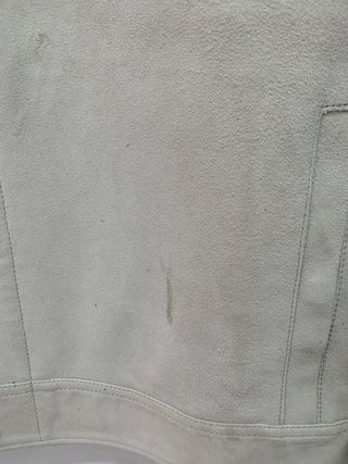 Chaqueta de Piel BOSS Beige