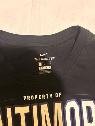 Maglietta Baltimore Ravens Nike Taglia M