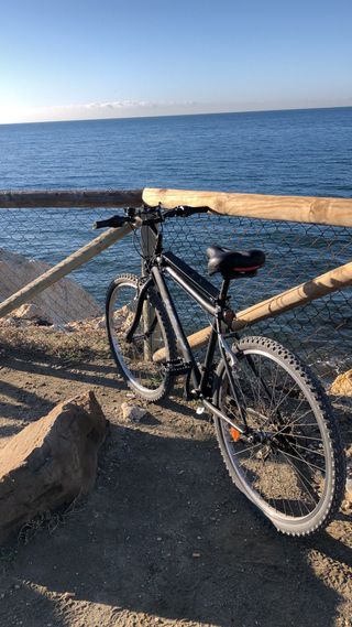 Bicicleta Mitical City C100 Negra