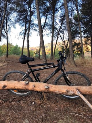 Bicicleta Mitical City C100 Negra