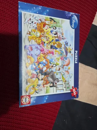 Puzzle Disney 200 piezas Educa