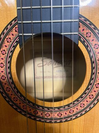 Guitarra Española Clásica 100cm