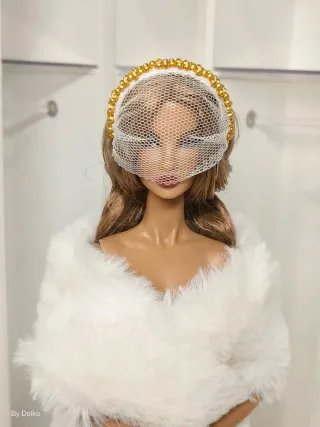 Tocado Barbie Integrity Toys Dramático