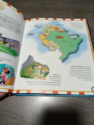 Atlas Disney (Álbumes Disney) (Spanish Edition)