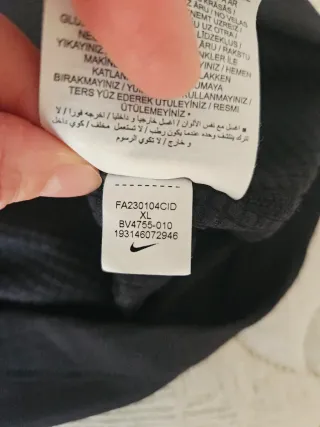 Camiseta Nike Running Dri-FIT Media Cremallera