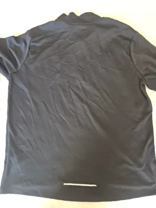 Camiseta Nike Running Dri-FIT Media Cremallera