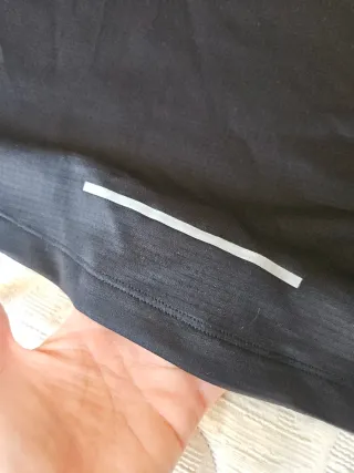 Camiseta Nike Running Dri-FIT Media Cremallera