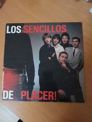 Vinilo Los Sencillos - De Placer!