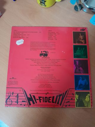 Vinilo Los Sencillos - De Placer!