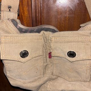 Bolso Levi's Beige Corduroy
