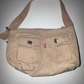Bolso Levi's Beige Corduroy