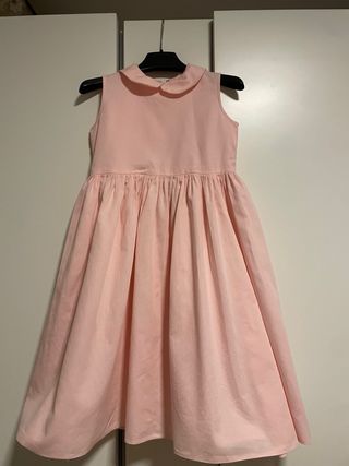 Abito da cerimonia rosa per bambina