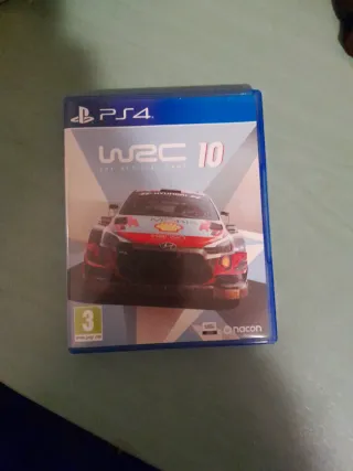 Juego WRC 10 PS4 (PlayStation 4) Carreras