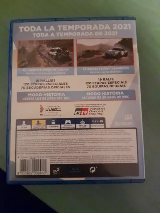 Juego WRC 10 PS4 (PlayStation 4) Carreras
