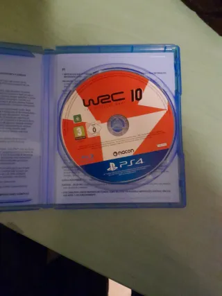 Juego WRC 10 PS4 (PlayStation 4) Carreras