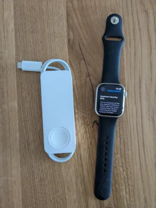 Apple Watch Series 8 Plata 41mm