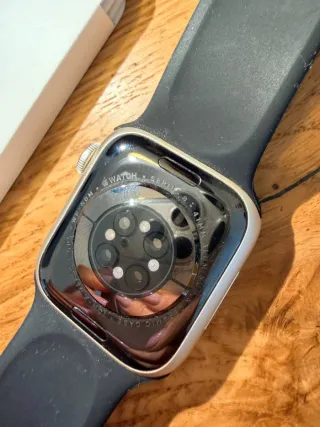 Apple Watch Series 8 Plata 41mm