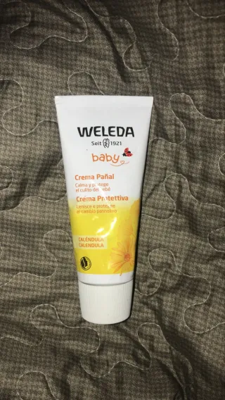 Crema Pañal Weleda Baby Calendula 75ml