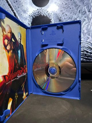 Devil May Cry 3 Special Edition PS2 PAL