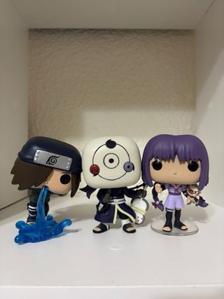 Lote Funko Pop! Naruto + REGALO