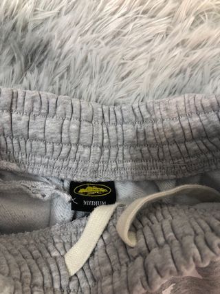 Pantalones Corteiz Grises