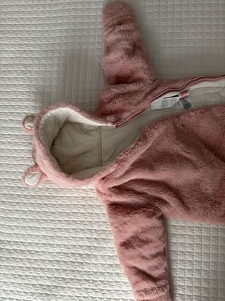 Buzo pelitos osito bebé 12-18 meses.