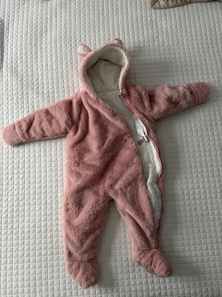 Buzo pelitos osito bebé 12-18 meses.