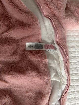 Buzo pelitos osito bebé 12-18 meses.